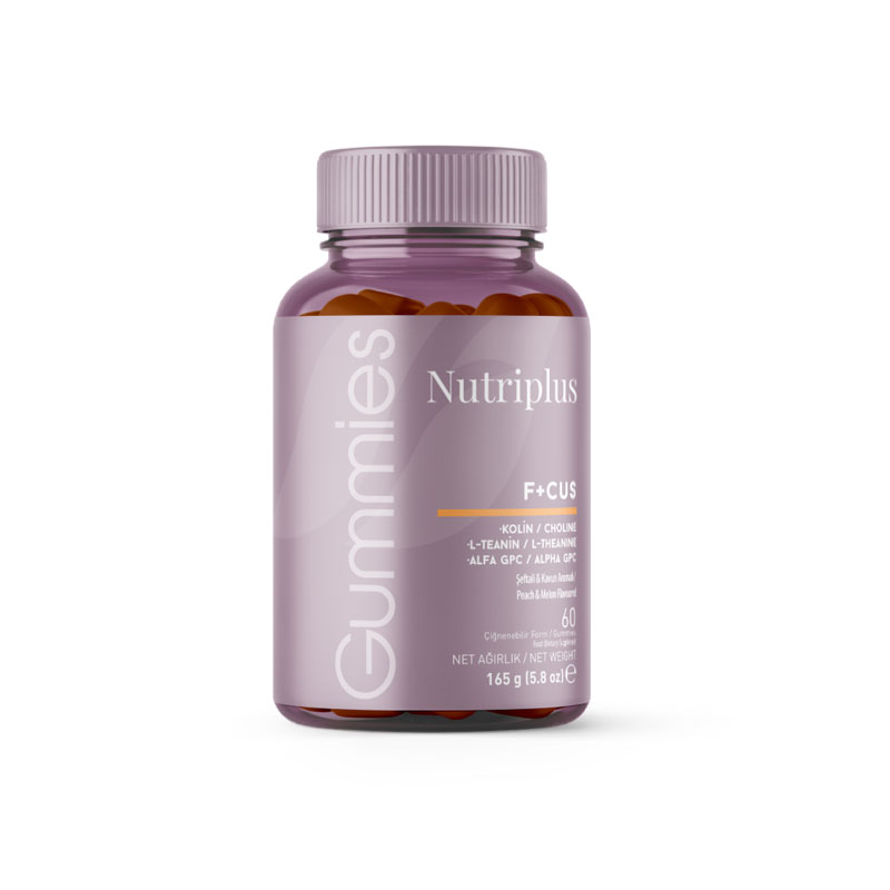 NUTRIPLUS საღეჭი აბები FCUS 60 აბი