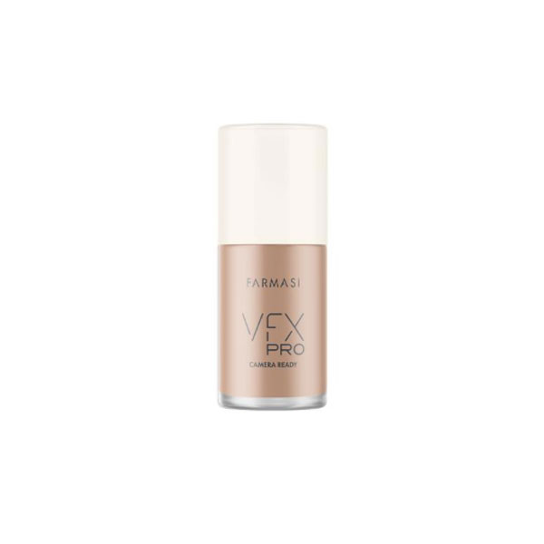 ტონალური კრემი VFX PRO Camera Ready N 12 NATURAL BEIGE 30 მლ.