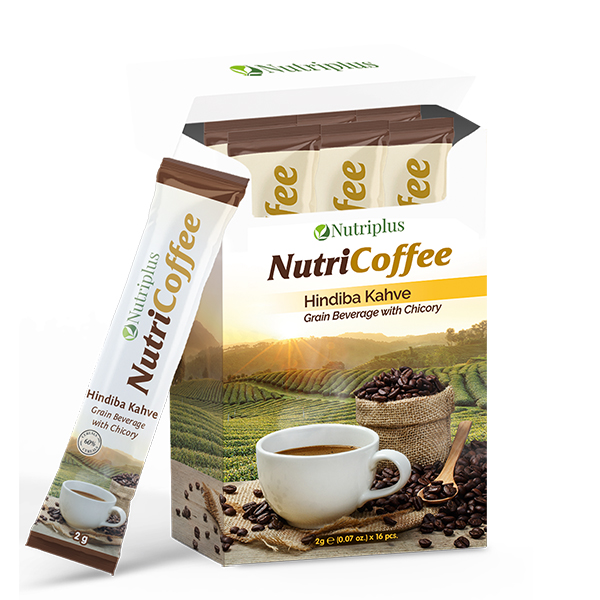 NUTRIPLUS ერთჯერადი ხსნადი ყავა CHICORY 2გრ, 16 ცალი
