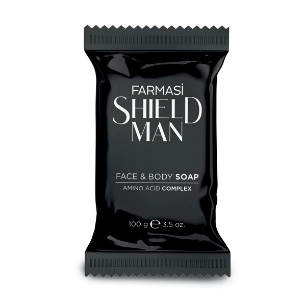 საპონი მამაკაცებისთვის SHIELD MAN, 100 გრ.