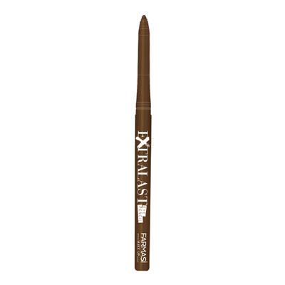 თვალის მბრუნავი ფანქარი EXTRALAST 04, METALLIC BROWN