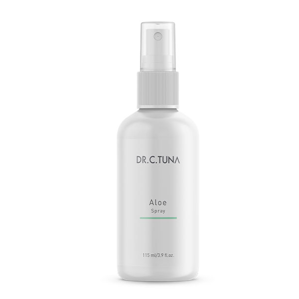 DR.C TUNA სპრეი ALOE, 100 მლ.