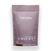 NUTRIPLUS ხსნადი ნუტრიყავა CHICORY, 100 გრ