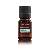 DR. C. TUNA ეთერზეთი TEA TREE 10 მლ.