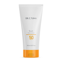 DR.C TUNA მზისგან დამცავი ლოსიონი SPF 50, 150 მლ.
