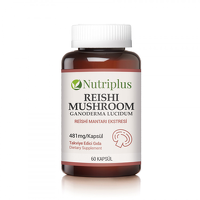 NUTRIPLUS რეიშის სოკო REISHI MUSHROOM 30 კაფსულა