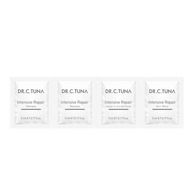 DR.C.TUNA ტესტერი INTENSIVE REPAIR (შამპუნი+ნიღაბი) 5 მლ.
