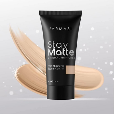 ტონალური კრემი STAY MATTE 11 30 მლ.