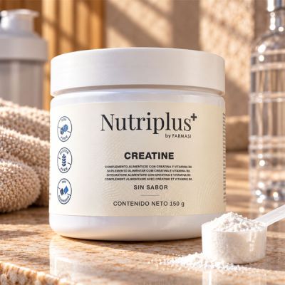 NUTRIPLUS სპორტული საკვები დანამატი CREATINE 150 გრ.