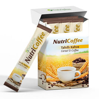 NUTRIPLUS ხსნადი ნუტრიყავა TAHILI KAHVE, 2გრ, 16 ცალი