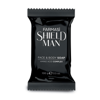 საპონი მამაკაცებისთვის SHIELD MAN, 100 გრ.