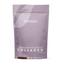 NUTRIPLUS ყავა COLLAGEN, 100 გრ