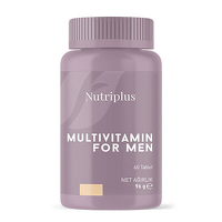 ვიტამინები მამაკაცებისთვის MULTIVITAMIN FOR MAN 60 აბი