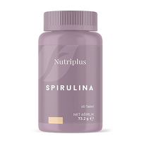 NUTRIPLUS სპირულინა, 60 აბი