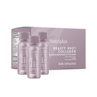 NUTRIPLUS თხევადი კოლაგენი BEAUTY SHOT COLLAGEN 15X50 მლ.