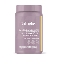 NUTRIPLUS შეიკი ბანანის არომატით, 520 გრ